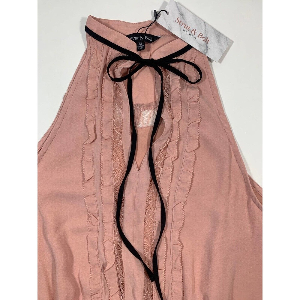 Strut and Bolt Maxi Dress Woman Size L NWT - Picture 4 of 12